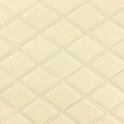 Faux Leather And NeoSupreme Seat Cushion Pad - Front Set Beige(Faux Leather And Neosupreme Seat Cushion Pad Front Set Beige) -FH Group fb210 texture beige 3