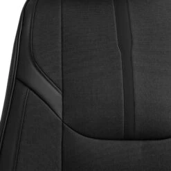 Ultra Sleek Car Seat Cushions - Front Set Black(Ultra Sleek Car Seat Cushions Front Set Black) 8 Ultra Sleek Car Seat Cushions - Front Set Black(Ultra Sleek Car Seat Cushions Front Set Black) -FH Group fb215black close v2