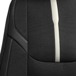 Ultra Sleek Car Seat Cushions - Front Set Off White(Ultra Sleek Car Seat Cushions Front Set Off White) -FH Group fb215off white close v2