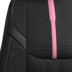 Ultra Sleek Car Seat Cushions - Front Set Pink(Ultra Sleek Car Seat Cushions Front Set Pink) -FH Group fb215pink close v2