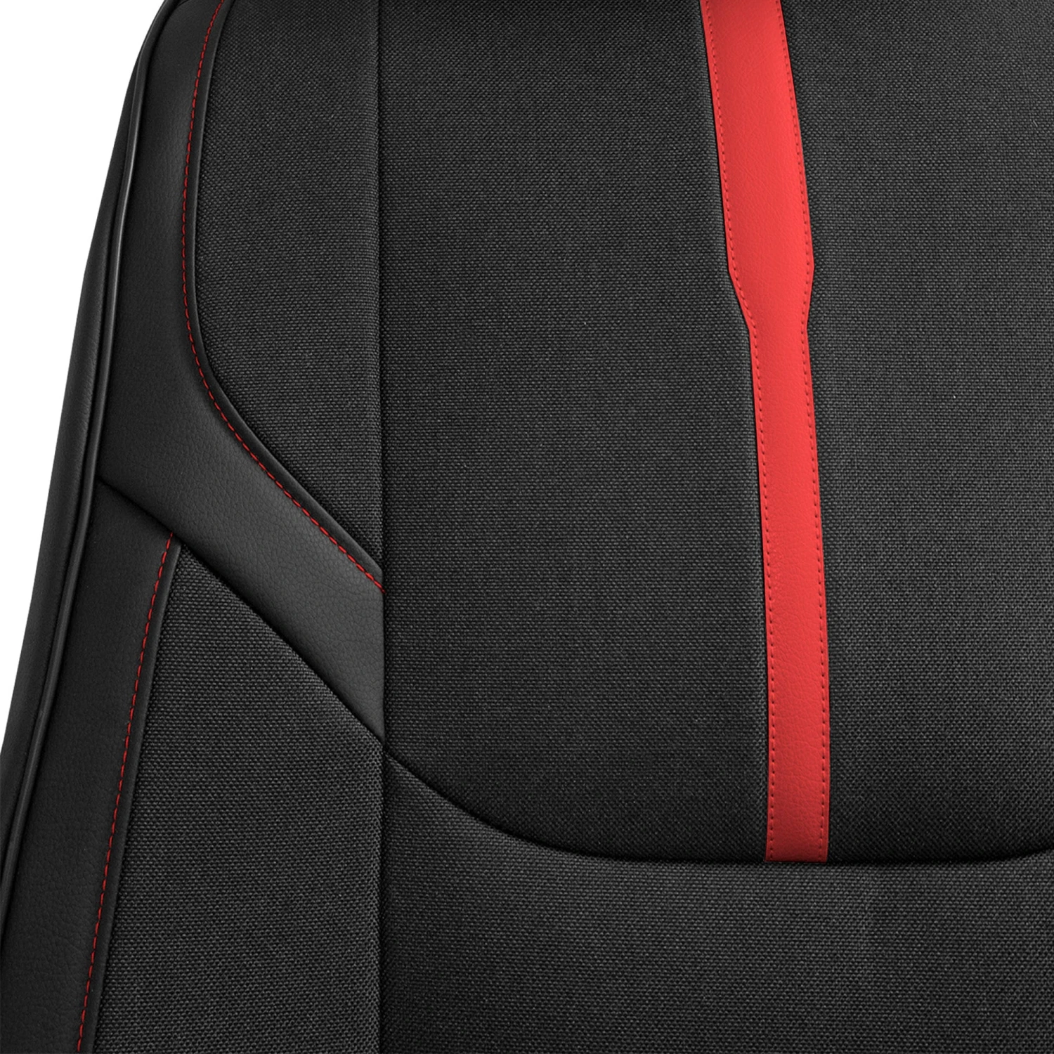 Ultra Sleek Car Seat Cushions - Front Set Red(Ultra Sleek Car Seat Cushions Front Set Red) 4 Ultra Sleek Car Seat Cushions - Front Set Red(Ultra Sleek Car Seat Cushions Front Set Red) - Image 4