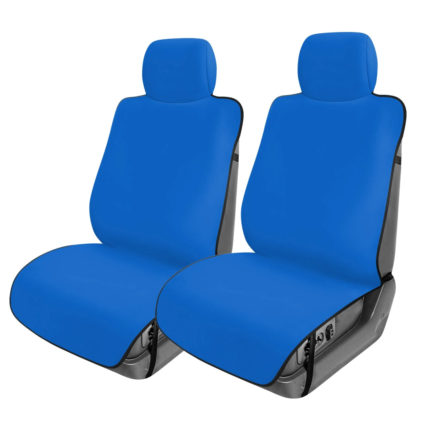FH Group Easy Roll-Out Car Seat Protector - 2pc Blue Neoprene(Fh Group Easy Roll Out Car Seat Protector 2pc Blue Neoprene) 1 FH Group Easy Roll-Out Car Seat Protector - 2pc Blue Neoprene(Fh Group Easy Roll Out Car Seat Protector 2pc Blue Neoprene)