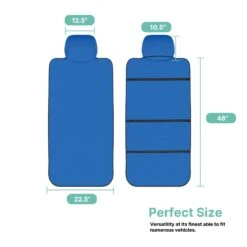 FH Group Easy Roll-Out Car Seat Protector - 2pc Blue Neoprene(Fh Group Easy Roll Out Car Seat Protector 2pc Blue Neoprene) 12 FH Group Easy Roll-Out Car Seat Protector - 2pc Blue Neoprene(Fh Group Easy Roll Out Car Seat Protector 2pc Blue Neoprene) -FH Group fh1006 blue 6 955056f6 5e89 448c 871a 7359d9d20c2e