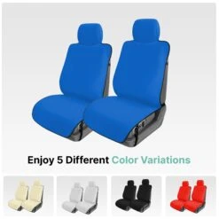 FH Group Easy Roll-Out Car Seat Protector - 2pc Blue Neoprene(Fh Group Easy Roll Out Car Seat Protector 2pc Blue Neoprene) 13 FH Group Easy Roll-Out Car Seat Protector - 2pc Blue Neoprene(Fh Group Easy Roll Out Car Seat Protector 2pc Blue Neoprene) -FH Group fh1006 blue 7 16a697c8 03cf 4b39 ad68 4e274dce7cf3