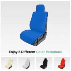 FH Group Easy Roll-Out Car Seat Protector - 1pc Gray Faux Leather(Faux Leather Car Seat Protector Waterproof Sweatproof For For Dog Kid Running Beach 1 Pc Pack Gray) 13 FH Group Easy Roll-Out Car Seat Protector - 1pc Gray Faux Leather(Faux Leather Car Seat Protector Waterproof Sweatproof For For Dog Kid Running Beach 1 Pc Pack Gray) -FH Group fh1006pu gray 7