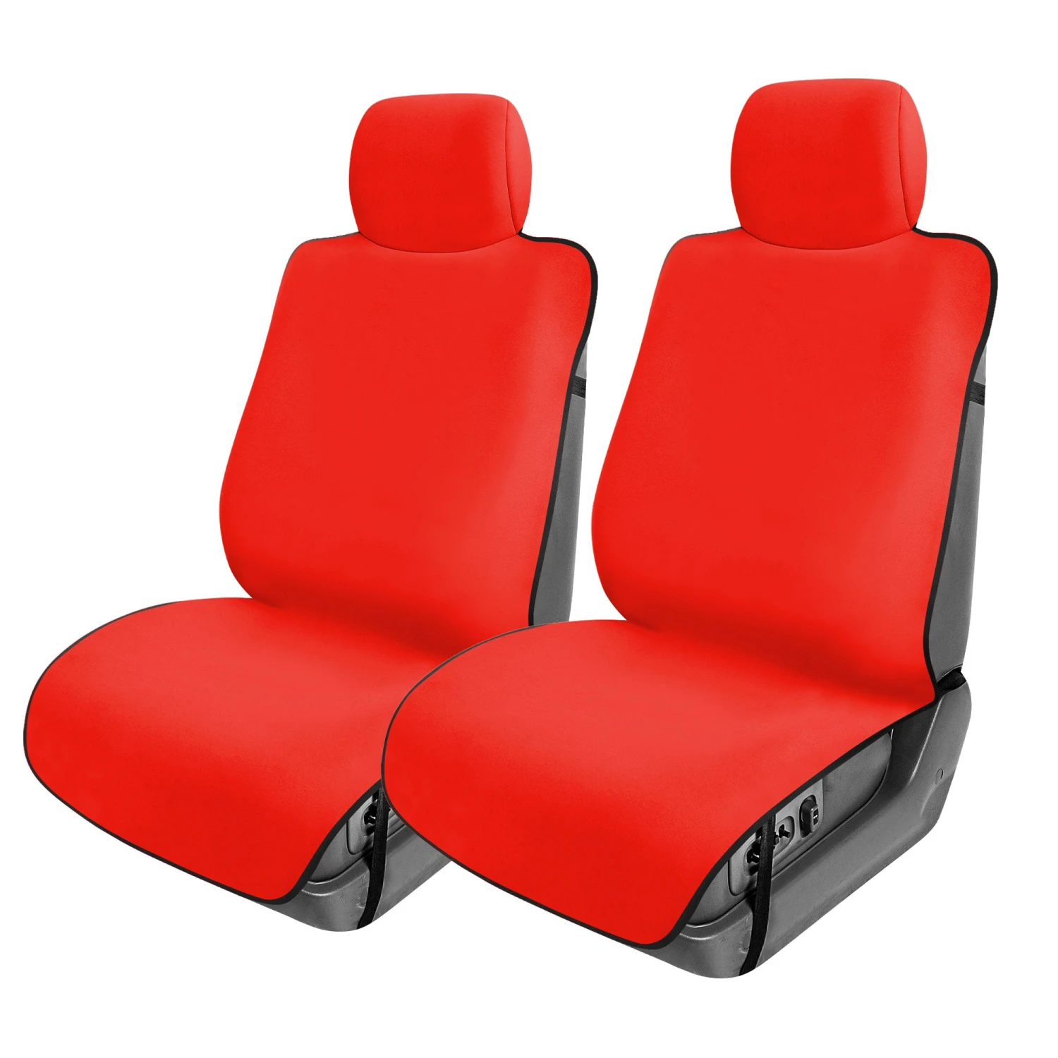 FH Group Easy Roll-Out Car Seat Protector - 2pc Red Faux Leather(Fh Group Easy Roll Out Car Seat Protector 2pc Red Faux Leather) 1 FH Group Easy Roll-Out Car Seat Protector - 2pc Red Faux Leather(Fh Group Easy Roll Out Car Seat Protector 2pc Red Faux Leather)