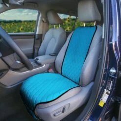 NeoSupreme Seat Protectors - Front Set - 2pc Solid Aqua(Neosupreme Seat Protectors Front Set Aqua 2pc) -FH Group fh1016 AQUA 3 3242bdc1 cc9e 4eeb a2fe 0f3ad3f1d649