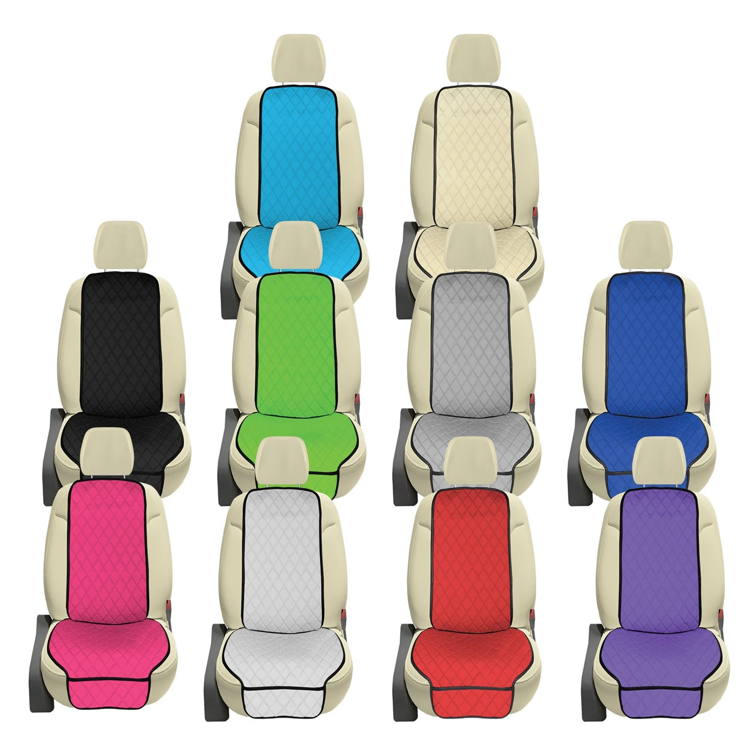 NeoSupreme Seat Protectors - Front Set - 1pc Solid Gray(Neosupreme Seat Protector 1pk Front Gray) 5 NeoSupreme Seat Protectors - Front Set - 1pc Solid Gray(Neosupreme Seat Protector 1pk Front Gray) - Image 5