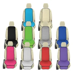 NeoSupreme Seat Protectors - Front Set - 1pc Solid Purple(Neosupreme Seat Protectors Front Set 1pc Solid Purple) -FH Group fh1016 PURPLE 6 842a7430 3193 4a2a a172 cc3bae68bad6