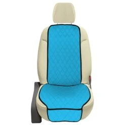 NeoSupreme Seat Protectors - Front Set - 1pc Solid Aqua(Neosupreme Seat Protectors Front Set 1pc Solid Aqua)