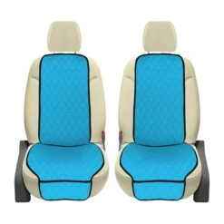 NeoSupreme Seat Protectors - Front Set - 2pc Solid Aqua(Neosupreme Seat Protectors Front Set Aqua 2pc)