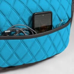 NeoSupreme Seat Protectors - Front Set - 2pc Solid Aqua(Neosupreme Seat Protectors Front Set Aqua 2pc) -FH Group fh1016 aqua 4 2b843ddd b890 409b aed1 c9b0a82cc680