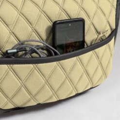 NeoSupreme Seat Protectors - Front Set - 1pc Solid Beige(Neosupreme Seat Protector 1pk Front Beige) -FH Group fh1016 beige 4 04699824 2731 444d b9e1 e422229f1e16