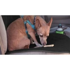 NeoSupreme Seat Protectors - Front Set - 1pc Solid Black(Neosupreme Seat Protector 1pk Front Black) -FH Group fh1016 black 2 fc0b3431 1009 4b7b 9a4e dd655efb07b7