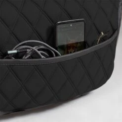 NeoSupreme Seat Protectors - Front Set - 2pc Solid Black(Neosupreme Seat Protectors Front Set Black) -FH Group fh1016 black 4