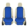 NeoSupreme Seat Protectors - Front Set - 2pc Solid Blue(Neosupreme Seat Protectors Front Set Blue)