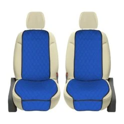 NeoSupreme Seat Protectors - Front Set - 2pc Solid Blue(Neosupreme Seat Protectors Front Set Blue)