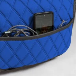 NeoSupreme Seat Protectors - Front Set - 2pc Solid Blue(Neosupreme Seat Protectors Front Set Blue) -FH Group fh1016 blue 4