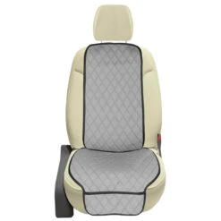 NeoSupreme Seat Protectors - Front Set - 1pc Solid Gray(Neosupreme Seat Protector 1pk Front Gray)