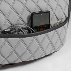 NeoSupreme Seat Protectors - Front Set - 2pc Solid Gray(Neosupreme Seat Protectors Front Set Gray) -FH Group fh1016 gray 4