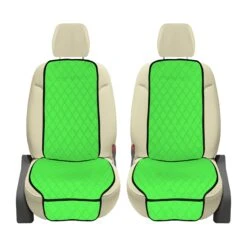 NeoSupreme Seat Protectors - Front Set - 2pc Solid Green(Neosupreme Seat Protectors Front Set 2pc Green)