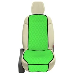 NeoSupreme Seat Protectors - Front Set - 1pc Solid Green(Neosupreme Seat Protectors Front Set 1pc Solid Green)