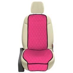 NeoSupreme Seat Protectors - Front Set - 1pc Solid Pink(Neosupreme Seat Protectors Front Set 1pc Solid Pink)