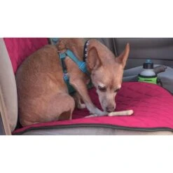 NeoSupreme Seat Protectors - Front Set - 1pc Solid Pink(Neosupreme Seat Protectors Front Set 1pc Solid Pink) -FH Group fh1016 pink 2 7a9b3d48 a96d 412c b6bd 7c2b356aa4fe