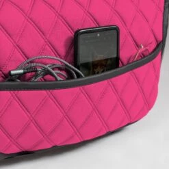 NeoSupreme Seat Protectors - Front Set - 2pc Solid Pink(Neosupreme Seat Protectors Front Set 2pc Solid Pink) -FH Group fh1016 pink 4 43438e65 52ef 4cde acf4 01116cae1cce