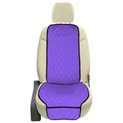 NeoSupreme Seat Protectors - Front Set - 1pc Solid Purple(Neosupreme Seat Protectors Front Set 1pc Solid Purple)