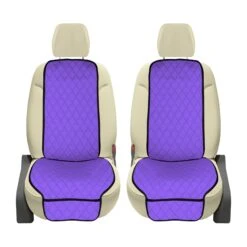 NeoSupreme Seat Protectors - Front Set - 2pc Solid Purple(Neosupreme Seat Protectors Front Set 2pc Solid Purple)