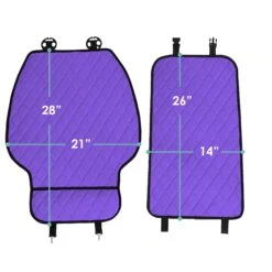 NeoSupreme Seat Protectors - Front Set - 2pc Solid Purple(Neosupreme Seat Protectors Front Set 2pc Solid Purple) 13 NeoSupreme Seat Protectors - Front Set - 2pc Solid Purple(Neosupreme Seat Protectors Front Set 2pc Solid Purple) -FH Group fh1016 purple 7 bec3e8aa 49b3 4d1c b2db 4cdc21de09d1