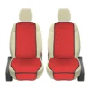 NeoSupreme Seat Protectors - Front Set - 2pc Solid Red(Neosupreme Seat Protectors Front Set Red)