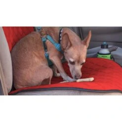 NeoSupreme Seat Protectors - Front Set - 2pc Solid Red(Neosupreme Seat Protectors Front Set Red) 9 NeoSupreme Seat Protectors - Front Set - 2pc Solid Red(Neosupreme Seat Protectors Front Set Red) -FH Group fh1016 red 2