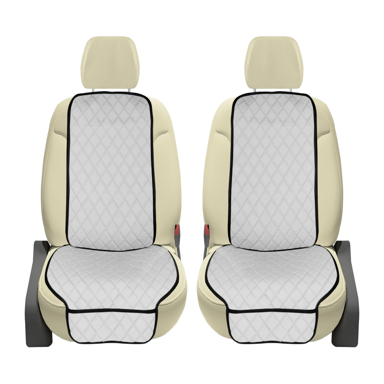 NeoSupreme Seat Protectors - Front Set - 2pc Solid White(Neosupreme Seat Protectors Front Set 2pc Solid White) 1 NeoSupreme Seat Protectors - Front Set - 2pc Solid White(Neosupreme Seat Protectors Front Set 2pc Solid White)