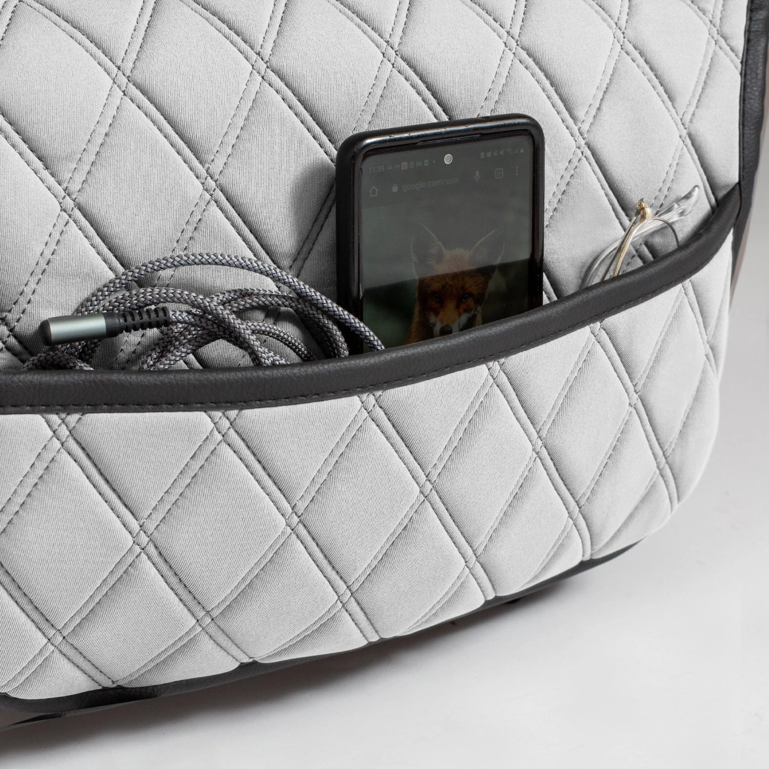 NeoSupreme Seat Protectors - Front Set - 2pc Solid White(Neosupreme Seat Protectors Front Set 2pc Solid White) 4 NeoSupreme Seat Protectors - Front Set - 2pc Solid White(Neosupreme Seat Protectors Front Set 2pc Solid White) - Image 4