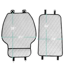 NeoSupreme Seat Protectors - Front Set - 2pc Solid White(Neosupreme Seat Protectors Front Set 2pc Solid White) 13 NeoSupreme Seat Protectors - Front Set - 2pc Solid White(Neosupreme Seat Protectors Front Set 2pc Solid White) -FH Group fh1016 white 7 8bb3c4b2 cdec 4d3b a336 d1455b4051bc