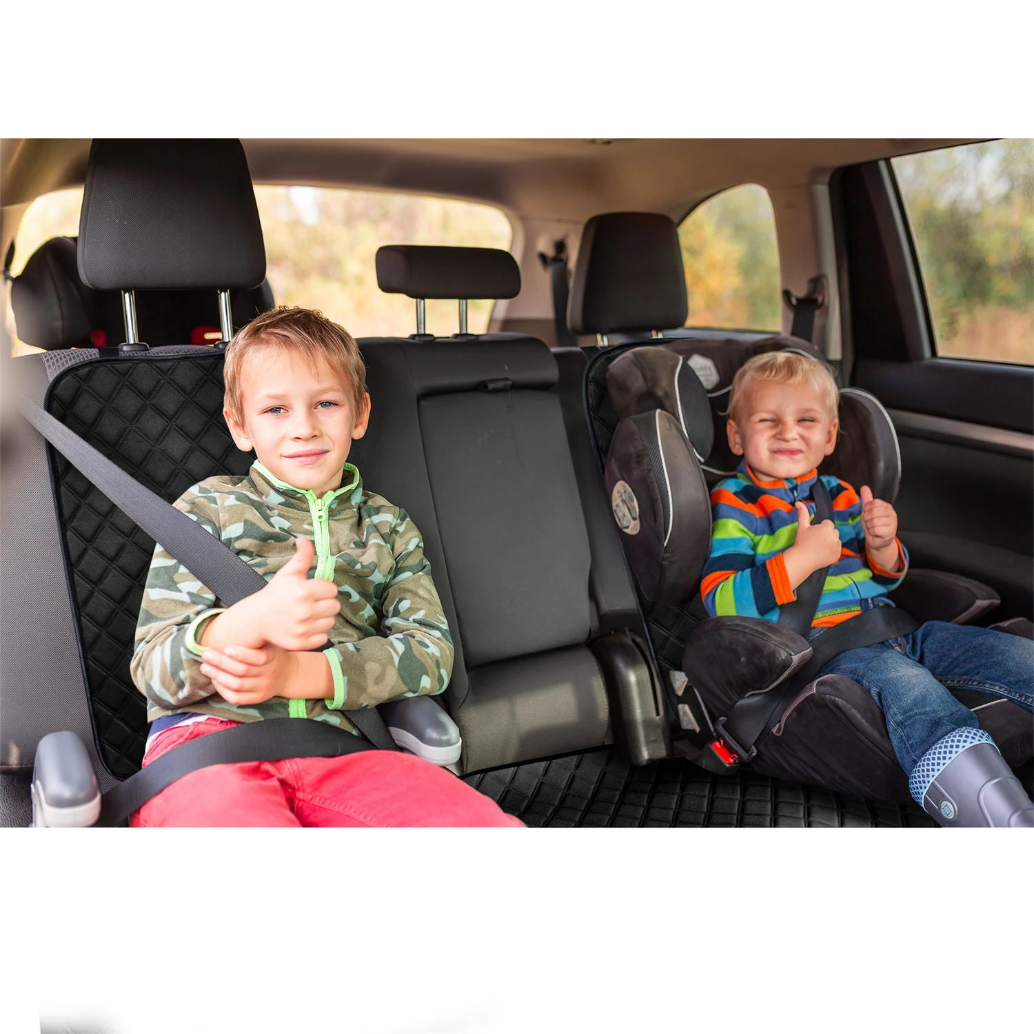 Neosupreme Seat Protectors - Rear Set Black(Neosupreme Seat Protectors Rear Set Black) 5 Neosupreme Seat Protectors - Rear Set Black(Neosupreme Seat Protectors Rear Set Black) - Image 5