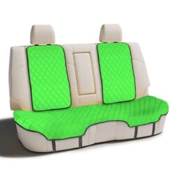Neosupreme Seat Protectors - Rear Set Green(Neosupreme Seat Protectors Rear Set Green)