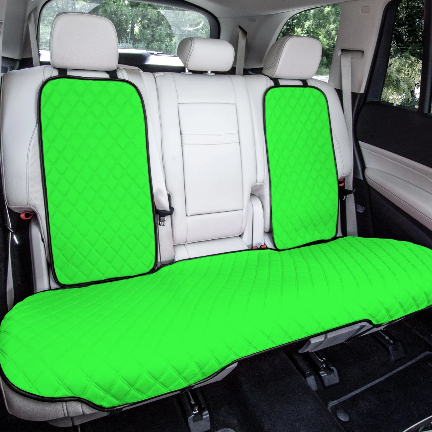 Neosupreme Seat Protectors - Rear Set Green(Neosupreme Seat Protectors Rear Set Green) 2 Neosupreme Seat Protectors - Rear Set Green(Neosupreme Seat Protectors Rear Set Green) - Image 2