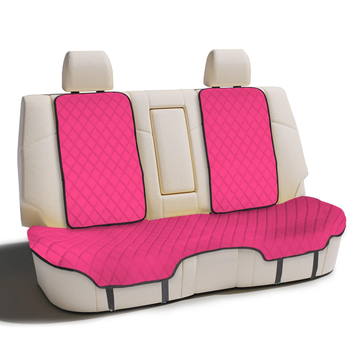 Neosupreme Seat Protectors - Rear Set Pink(Neosupreme Seat Protectors Rear Set Pink) 1 Neosupreme Seat Protectors - Rear Set Pink(Neosupreme Seat Protectors Rear Set Pink)