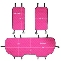 Neosupreme Seat Protectors - Rear Set Pink(Neosupreme Seat Protectors Rear Set Pink) 13 Neosupreme Seat Protectors - Rear Set Pink(Neosupreme Seat Protectors Rear Set Pink) -FH Group fh1026 pink 7