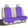 Neosupreme Seat Protectors - Rear Set Purple(Neosupreme Seat Protectors Rear Set Purple)