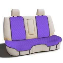 Neosupreme Seat Protectors - Rear Set Purple(Neosupreme Seat Protectors Rear Set Purple)