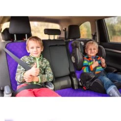 Neosupreme Seat Protectors - Rear Set Purple(Neosupreme Seat Protectors Rear Set Purple) -FH Group fh1026 purple 3