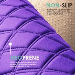 Neosupreme Seat Protectors - Rear Set Purple(Neosupreme Seat Protectors Rear Set Purple) -FH Group fh1026 purple 6