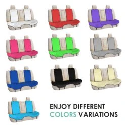 Neosupreme Seat Protectors - Rear Set Purple(Neosupreme Seat Protectors Rear Set Purple) -FH Group fh1026 purple 8