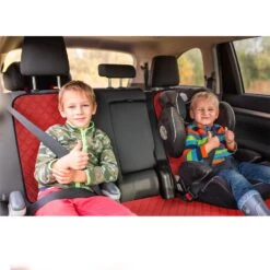 Neosupreme Seat Protectors - Rear Set Red(Neosupreme Seat Protectors Rear Set Red) -FH Group fh1026 red 3