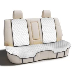 Neosupreme Seat Protectors - Rear Set White(Neosupreme Seat Protectors Rear Set White)