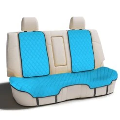 Neosupreme Seat Protectors - Rear Set Aqua(Neosupreme Seat Protectors Rear Set Aqua)
